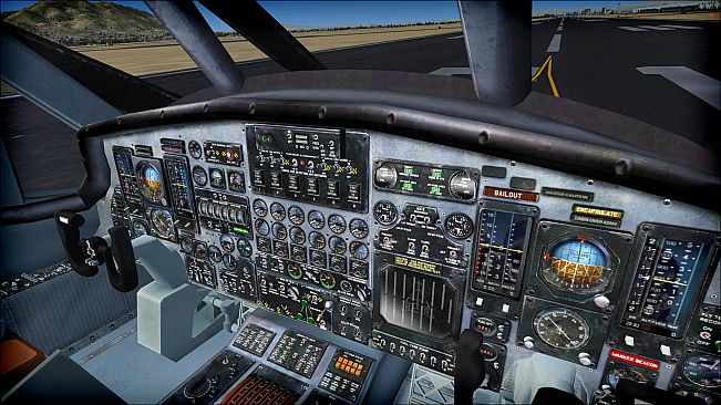 FSX Steam Edition: North American XB-70 Valkyrie Add-On