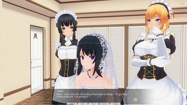 CUSTOM ORDER MAID 3D2 Guarded, Blunt Girl GP-02