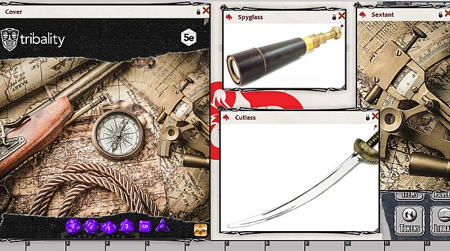 Fantasy Grounds - Pirate Adventurers (5E)