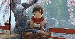 Monster Hunter Rise - "Reverent Wrap" Hunter layered armor piece