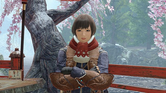 Monster Hunter Rise - "Reverent Wrap" Hunter layered armor piece