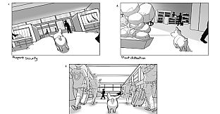 Lost and Hound - Artbook