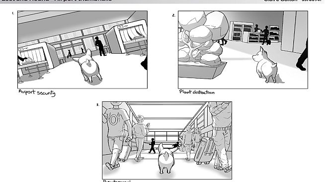 Lost and Hound - Artbook