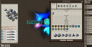 Fantasy Grounds - Wizard Wrought Dice Pack