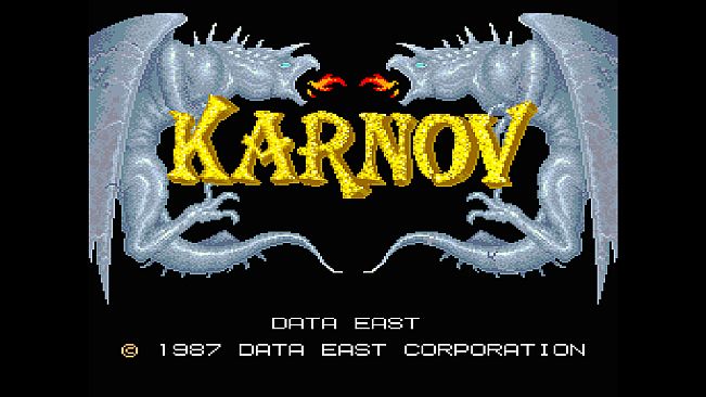 Arcade Archives 2 KARNOV