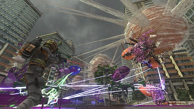 EARTH DEFENSE FORCE 6 - Additional Mission Pack 1「Lost Days」