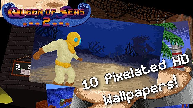 Queen of Seas 2 - Wallpapers