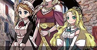 RPG Maker MV - NPC Female Nobles Vol.1