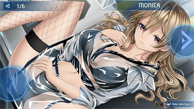 Gamer Girls: Cyberpunk 2069