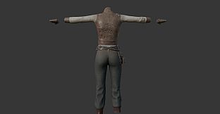 探灵笔记·古墓地宫系列：小花-探墓小队服饰（附送29999灵币）