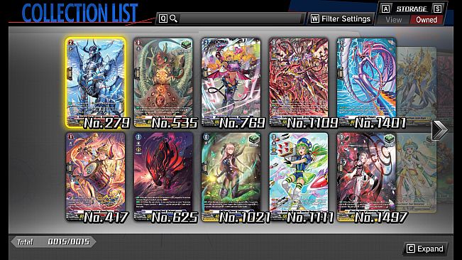 Cardfight!! Vanguard DD: Rare Card Set 09 [D-SS02]: Festival Collection 2022