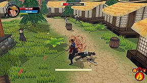 Ninja Avenger Dragon Blade