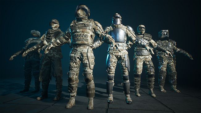 The Front - Desert Camo Pack