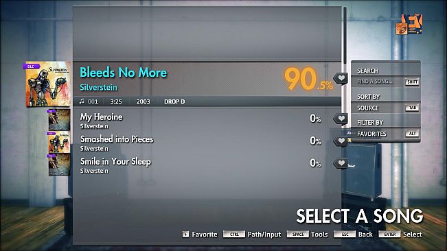 Rocksmith 2014 Edition – Remastered – Silverstein - “Bleeds No More”