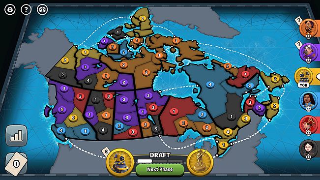 RISK: Global Domination - Countries & Continents Map Pack