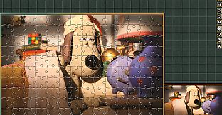 Pixel Puzzles Aardman Jigsaws: Wallace & Gromit - A Matter Of Loaf And Death