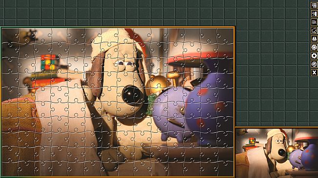 Pixel Puzzles Aardman Jigsaws: Wallace & Gromit - A Matter Of Loaf And Death