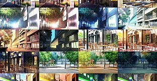 RPG Maker MV - Minikle Backgrounds Bundle Cityscape part01