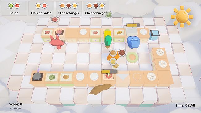Foxi's Day & Night Kitchen