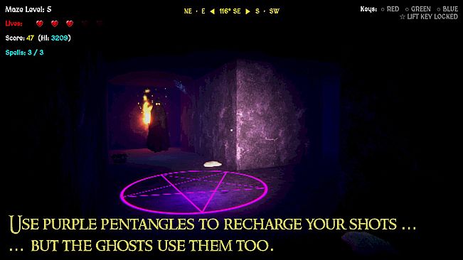 Embermaze: Descent