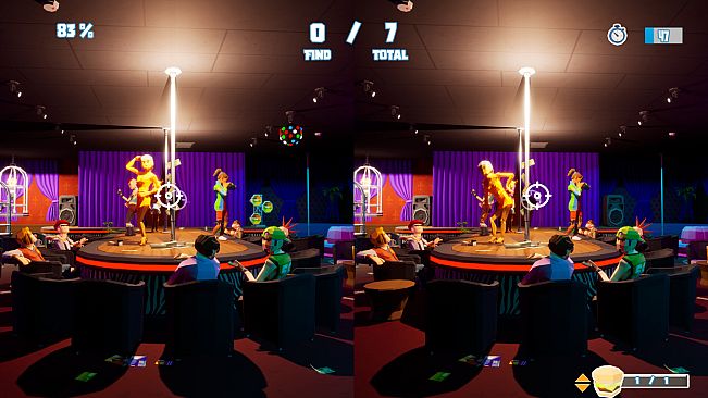 Find X :  Shoot the Difference in 4D