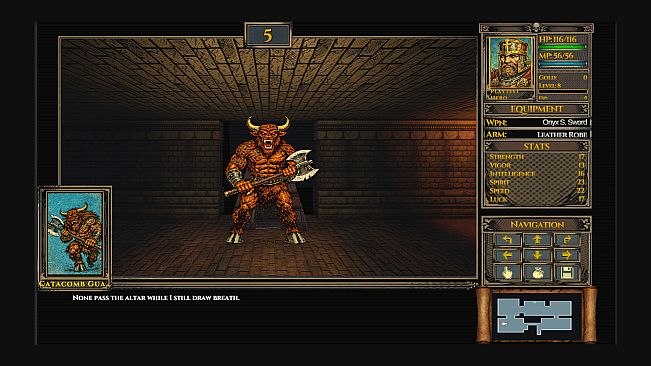 A Knight's Fury - The Vaults of Venom