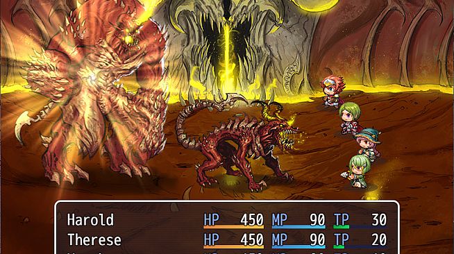 RPG Maker MV - Demon Realm Battlepack