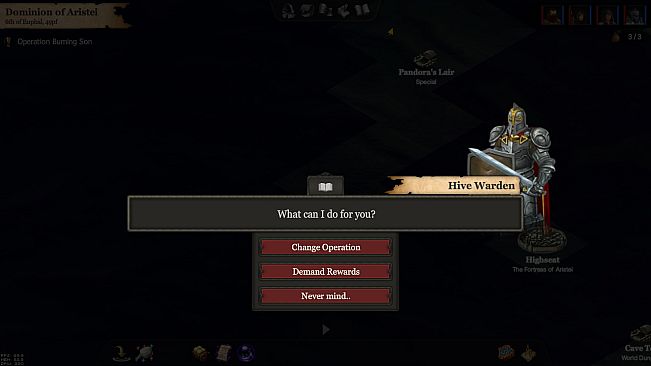 Monsters' Den: Godfall - Protectorate Operations