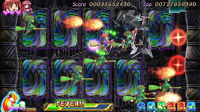 Cotton Reboot! High Tension!