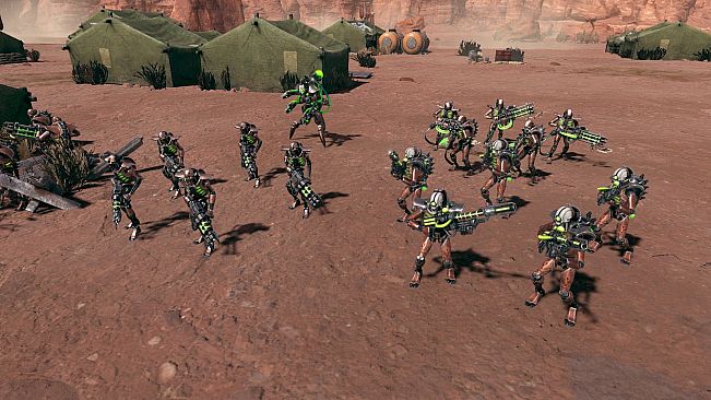 Warhammer 40,000: Battlesector - Necrons
