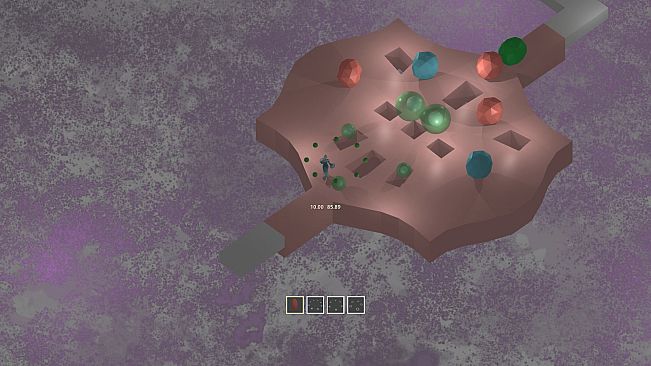 The Short Story of a Drifting Labyrinth