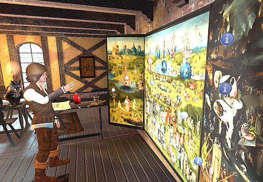 Eye of the Owl - Bosch VR