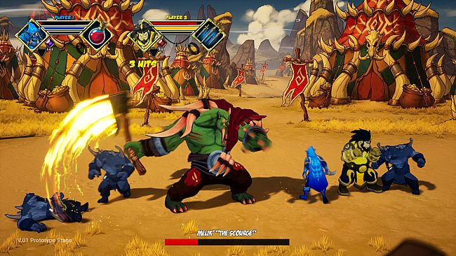 Heroes of Mount Dragon