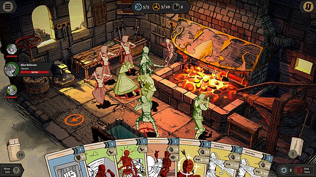 Knights in Tight Spaces