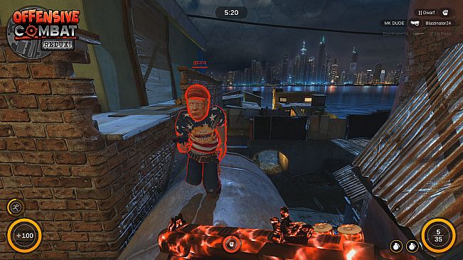 Offensive Combat: Redux!