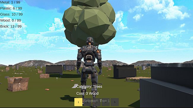 Scrap Planet