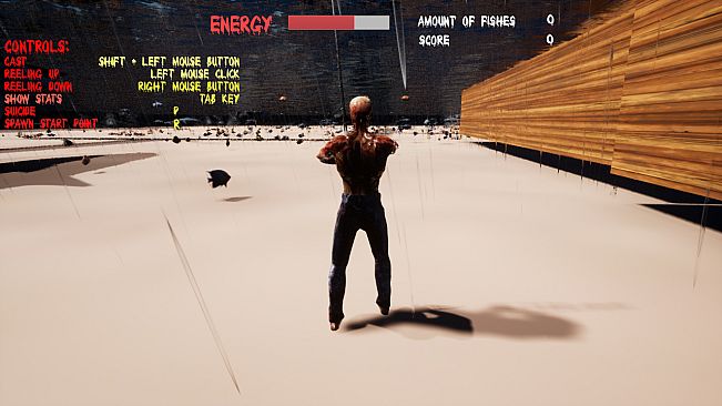 Horror Fish Simulator