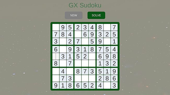 GX  Sudoku