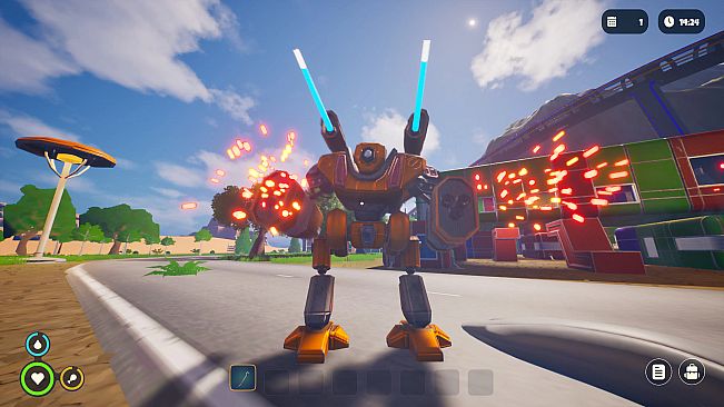 Machine Craft: Scrap Survival