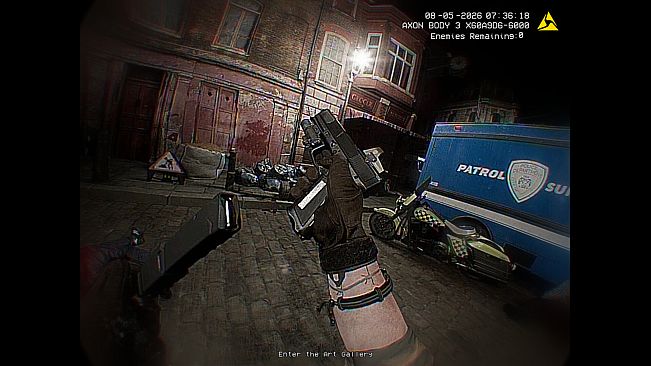 WEAPONS FREE