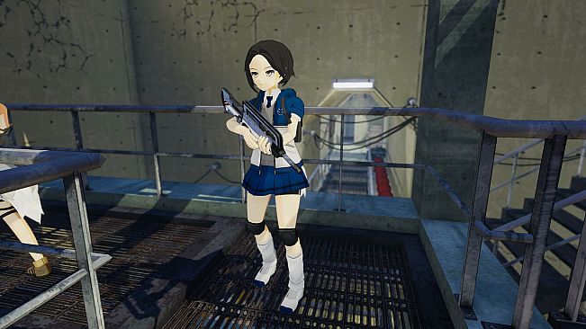 Banzai Escape 2 Subterranean - Sister School Uniform