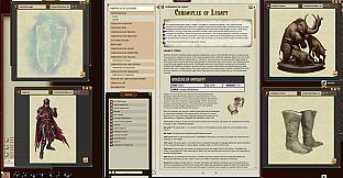 Fantasy Grounds - Pathfinder RPG - Pathfinder Companion: Chronicle of Legends