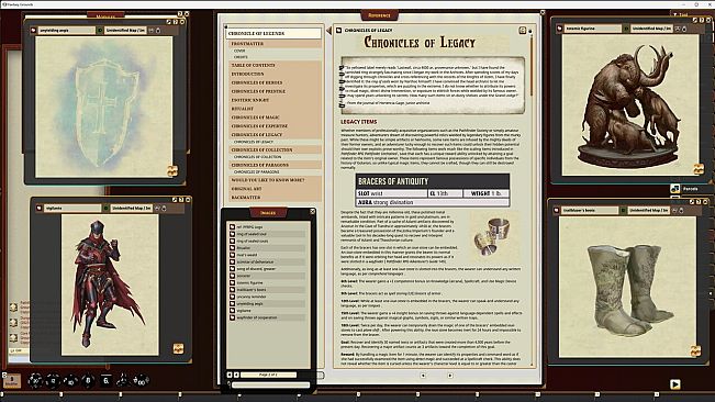 Fantasy Grounds - Pathfinder RPG - Pathfinder Companion: Chronicle of Legends