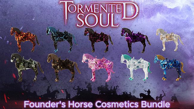 Tormented Soul - Founder's Horse Cosmetics Bundle