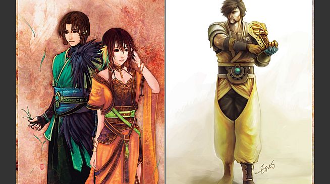 軒轅劍外傳雲之遙 典藏攻略畫冊