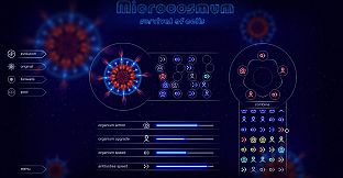 Microcosmum: survival of cells - Random levels
