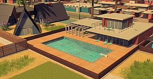 Cities: Skylines - CCP: Mid-Century Modern