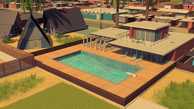 Cities: Skylines - CCP: Mid-Century Modern