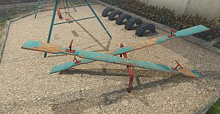 GameGuru MAX Modern Day Mini-Kit - Abandoned Playground