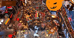 Pinball Fantasy Zombie Halloween Express